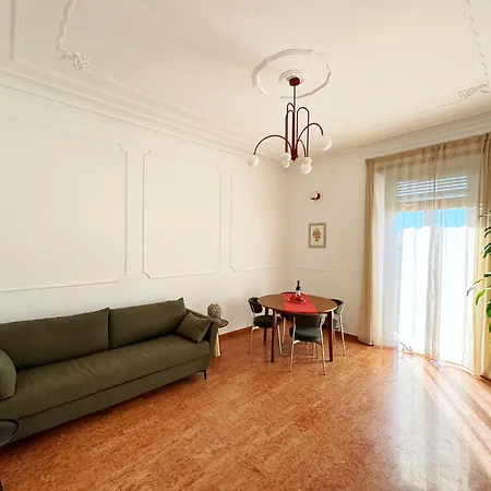 Merulana 13 アパート ローマ